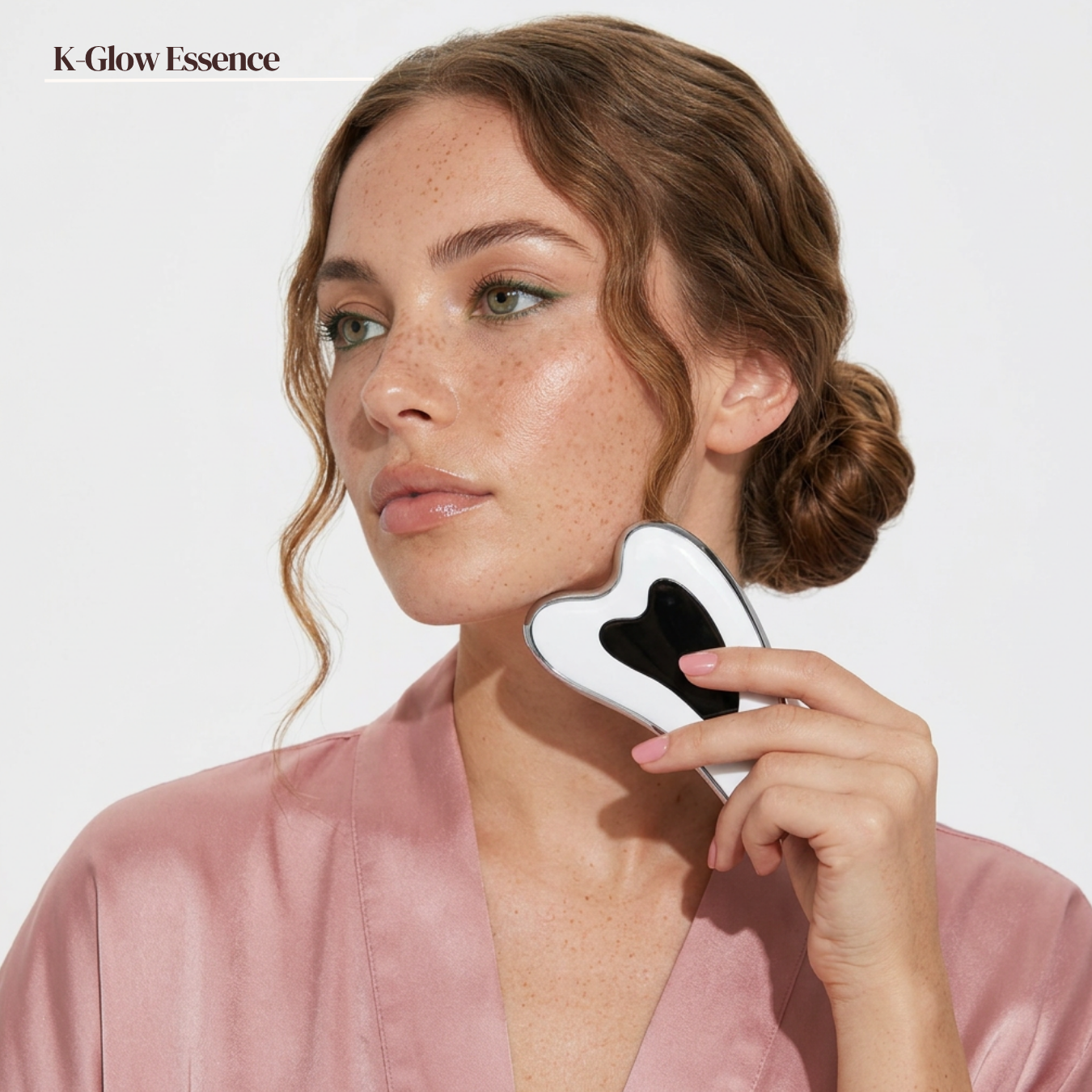 Theralux Electric Heated Gua Sha: Sculpt, Lift & Drain
